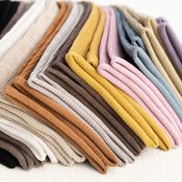 Długie skarpetki damskie kolor kobiety modne skarpetki bawełniane dzikie dezodoranty komfort krótkie nowe elastyczne oddychające skarpety ruchowe damskie Casual 3